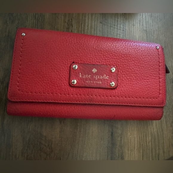 Kate Spade Layton Wellesley Wallet & Marc by Marc Jacob’s wallet bundle - Picture 2 of 11